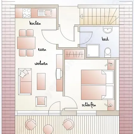 Apartman Seegat 3 Norderney