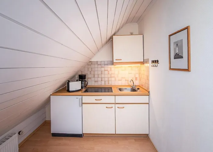 Seegat 3 アパート *